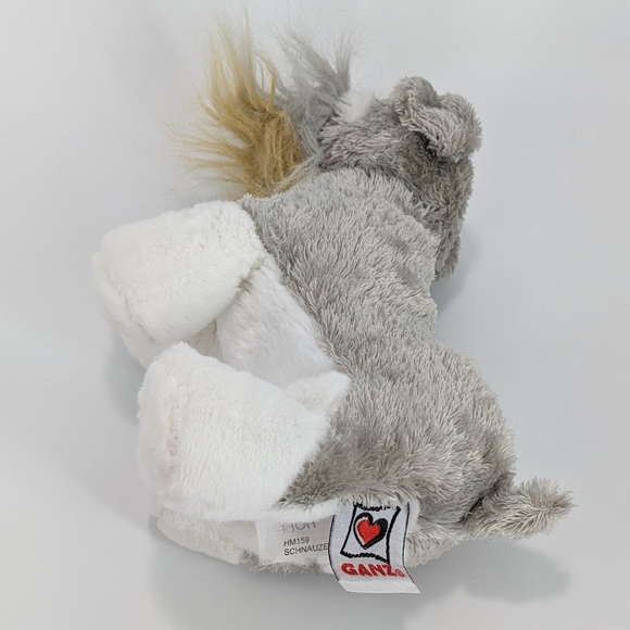 Ganz Webkinz Schnauzer plushie 6" - Picture 5 of 9
